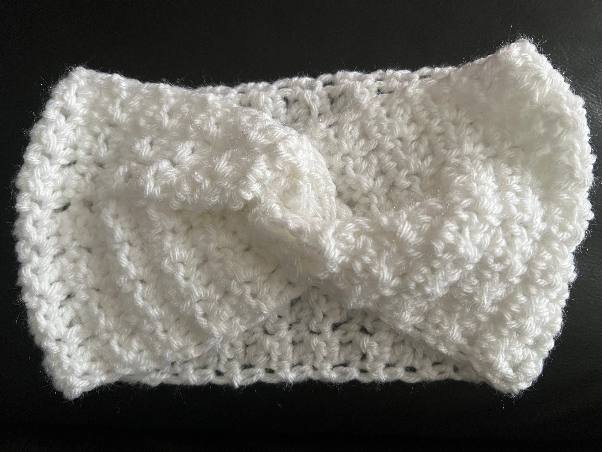 Seed Stitch Ear Warmer product image (1)