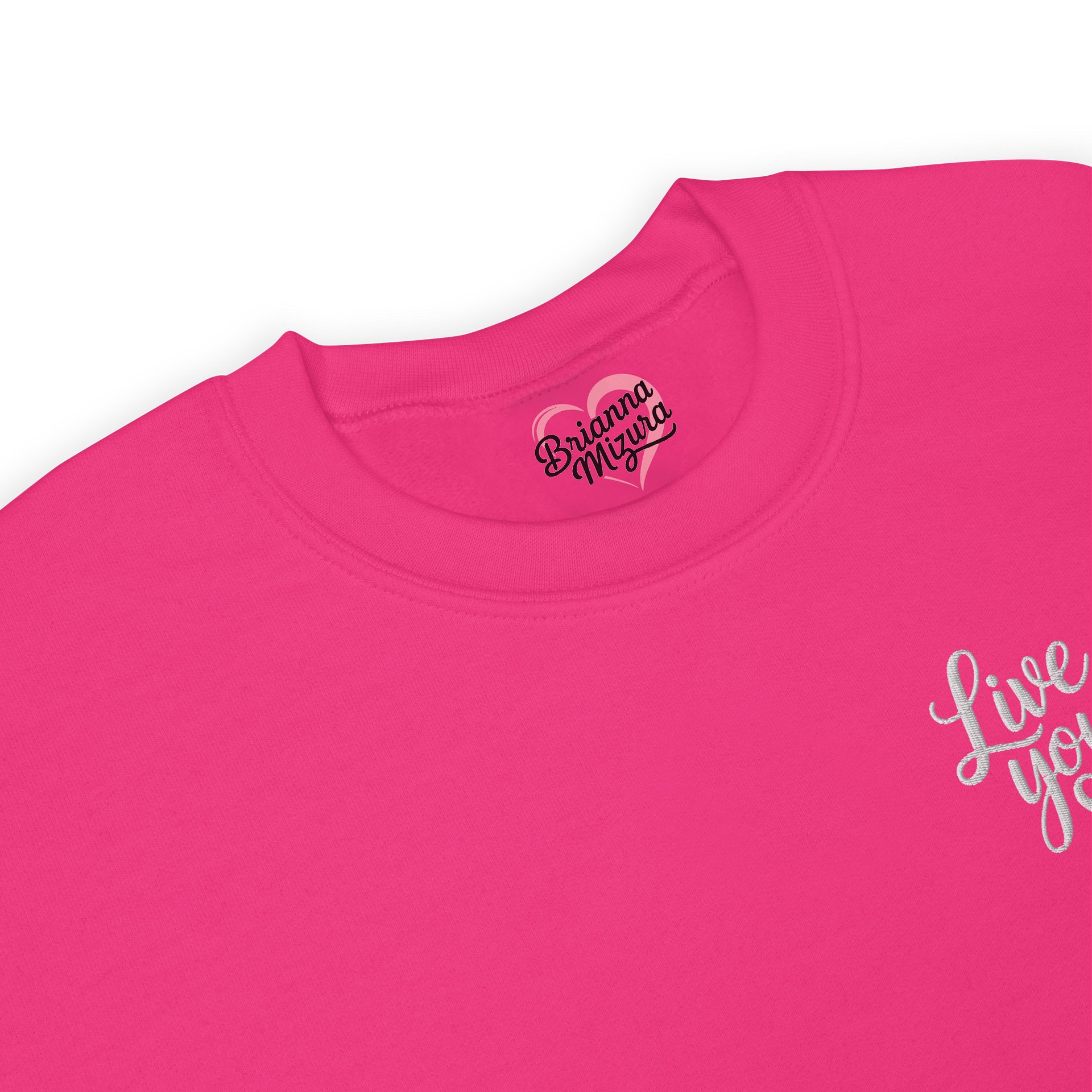 Live Your Story Embroidered Crewneck product image (2)