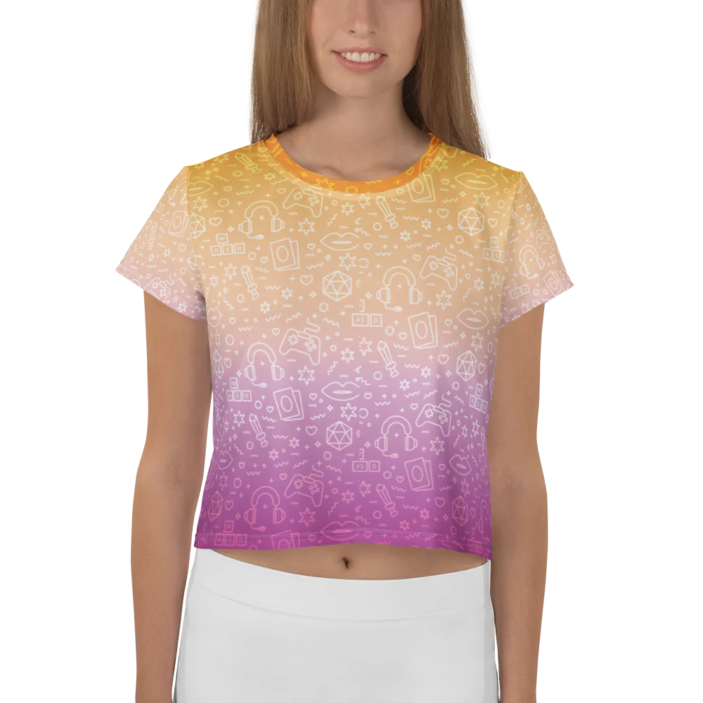 Lesbian Cropped T-Shirt product image (1)
