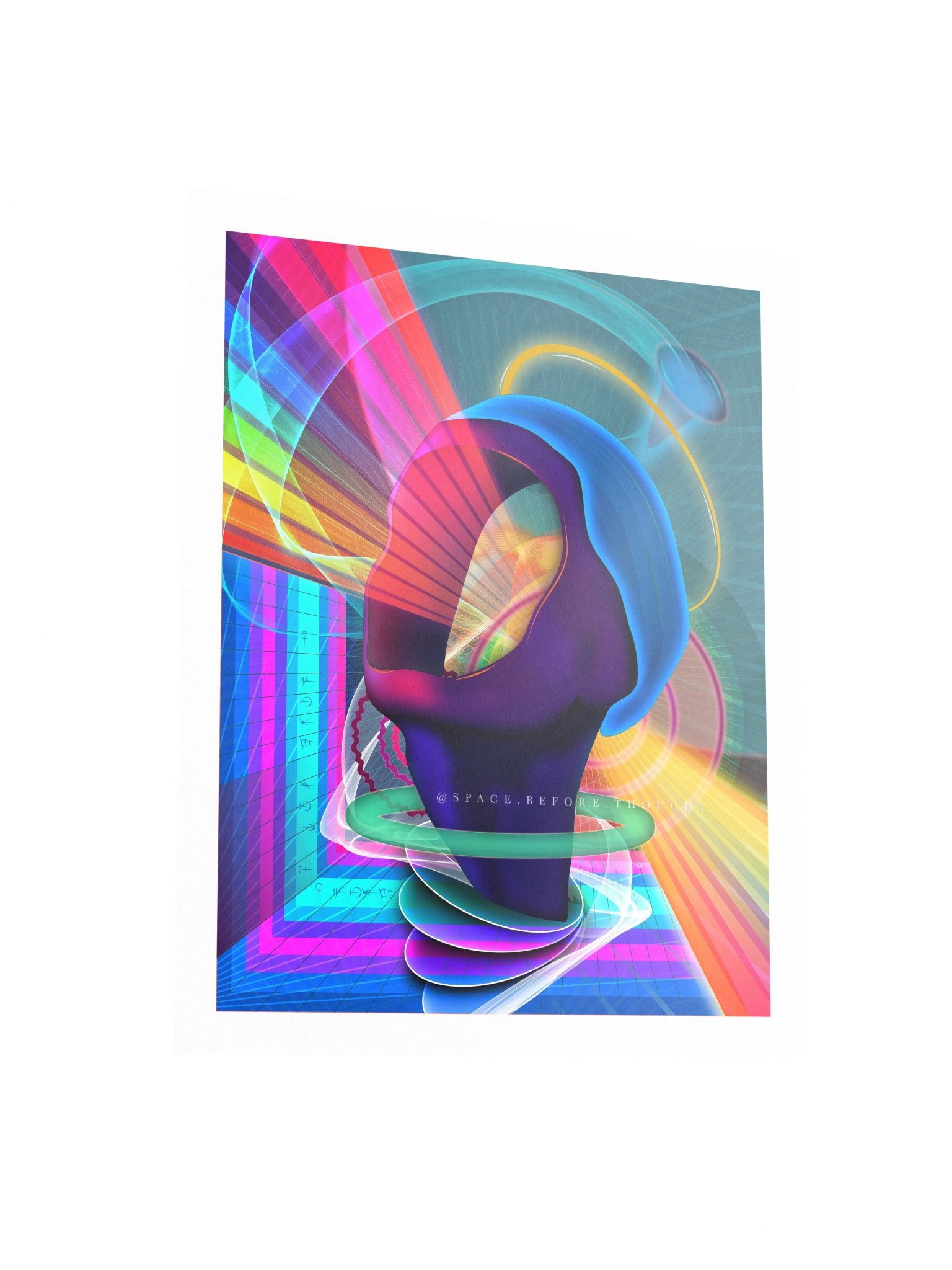 Light Headed - 16x20 matte poster product image (3)
