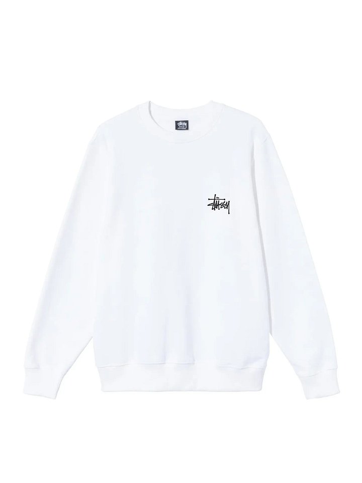 STUSSY STOCK LOGO CREW product image (1)
