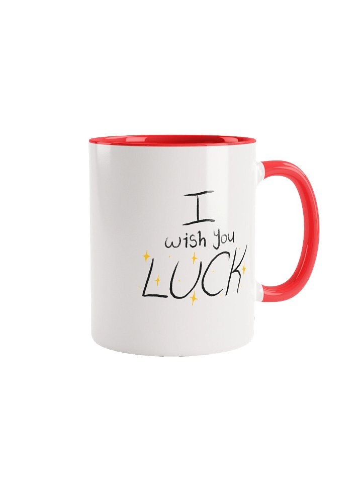 LIFE IS A F*CK I WISH YOU LUCK Mug product image (1)