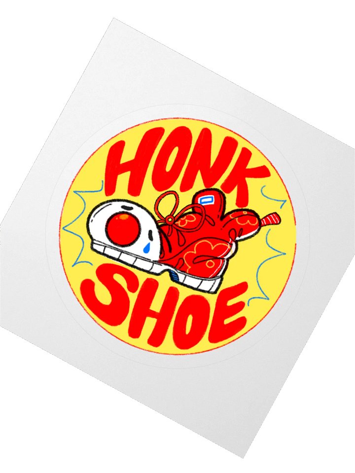 Honk Shoe Sticker product image (2)