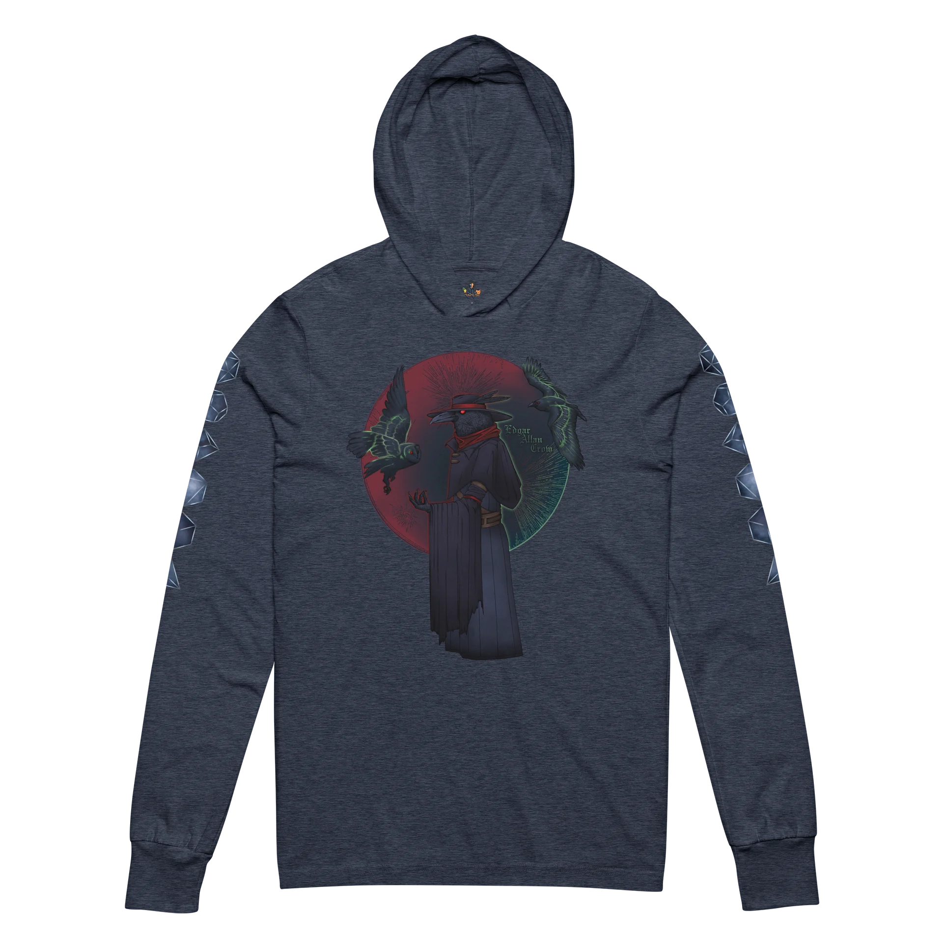 "Edgar" Hoodie Tee product image (8)