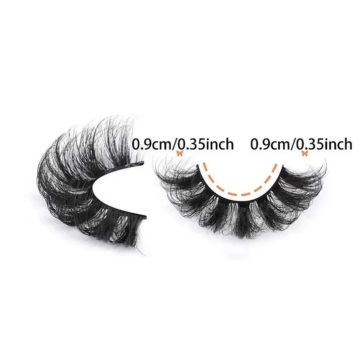 Baddie Glam 7‑Pair Thick Wispy Set product image (2)