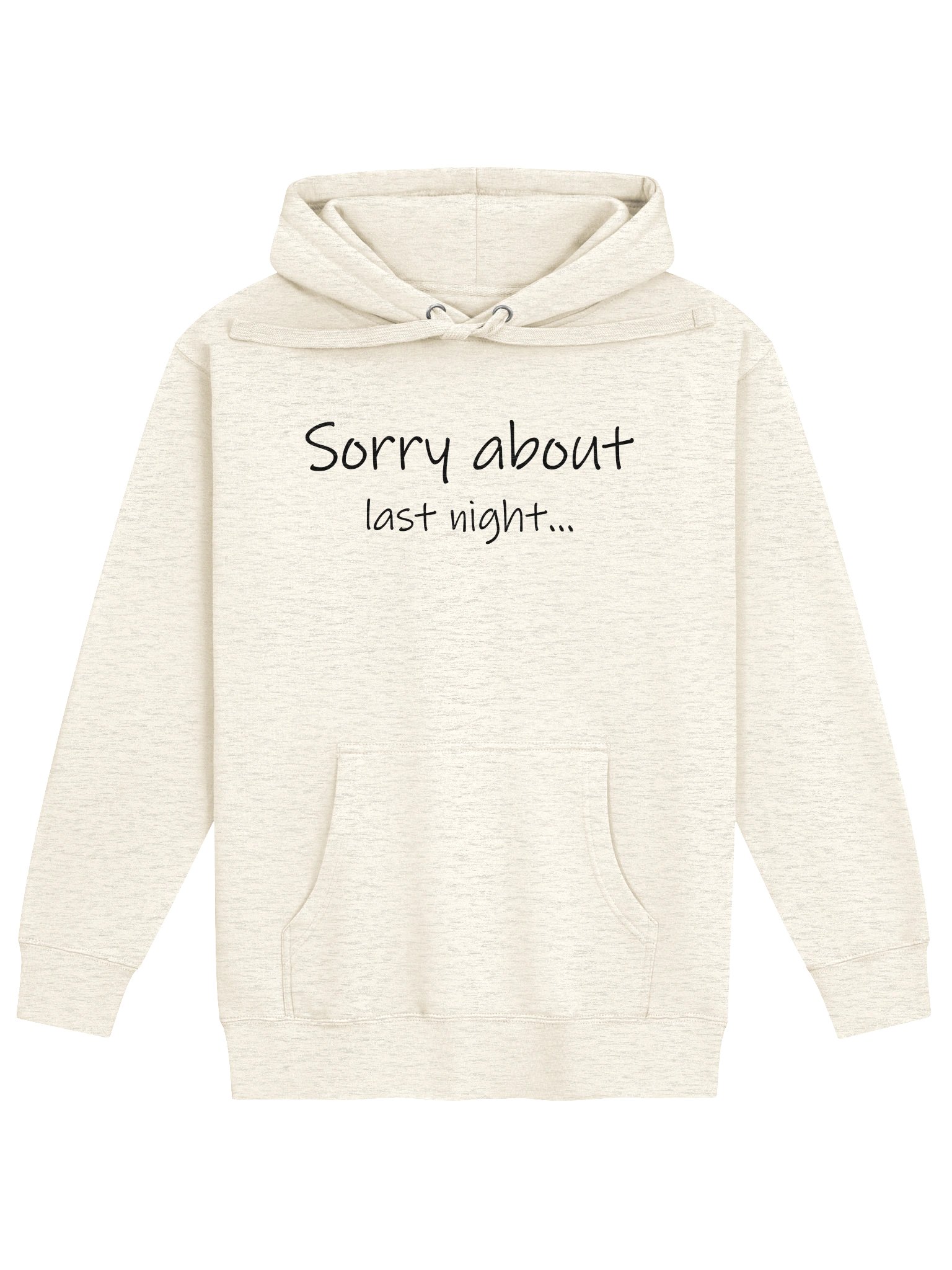 Sorry About Last Night Premium Hoodie Lt. product image (29)
