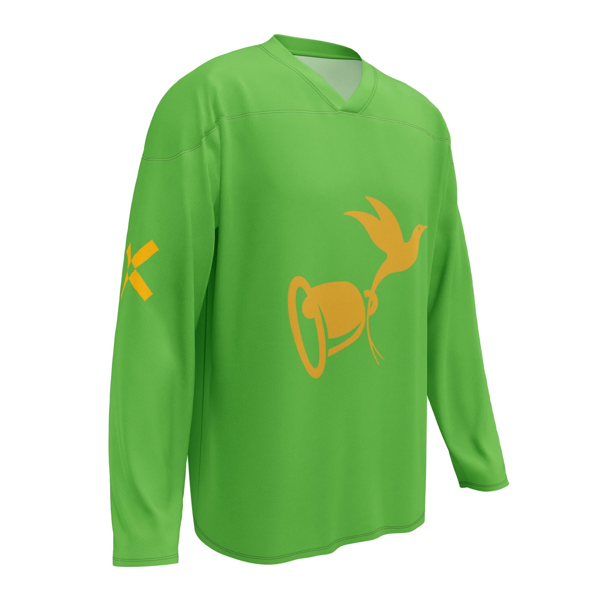 Hummingbird Bell Recycled Hockey Jersey product image (1)