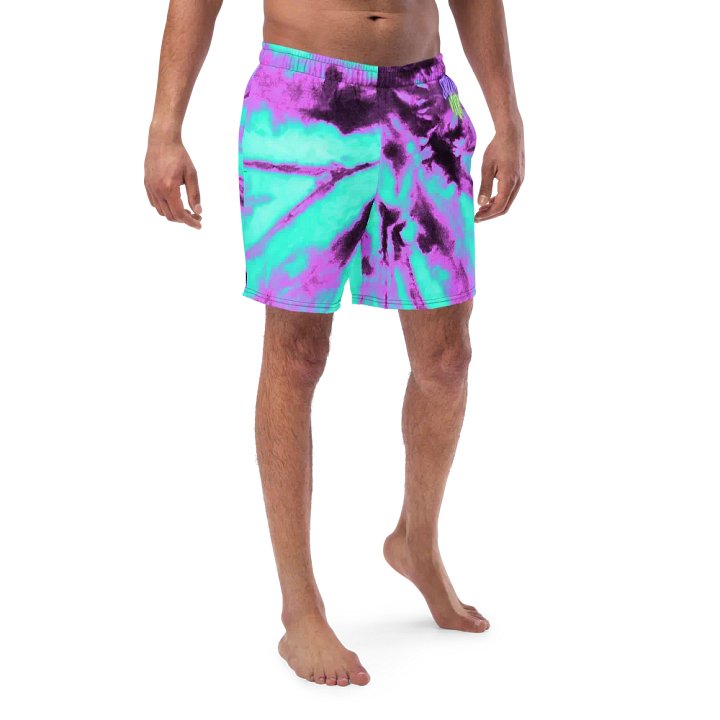 STRAIGHT VIBIN TIEDYE4 SWIM SHORTS product image (1)
