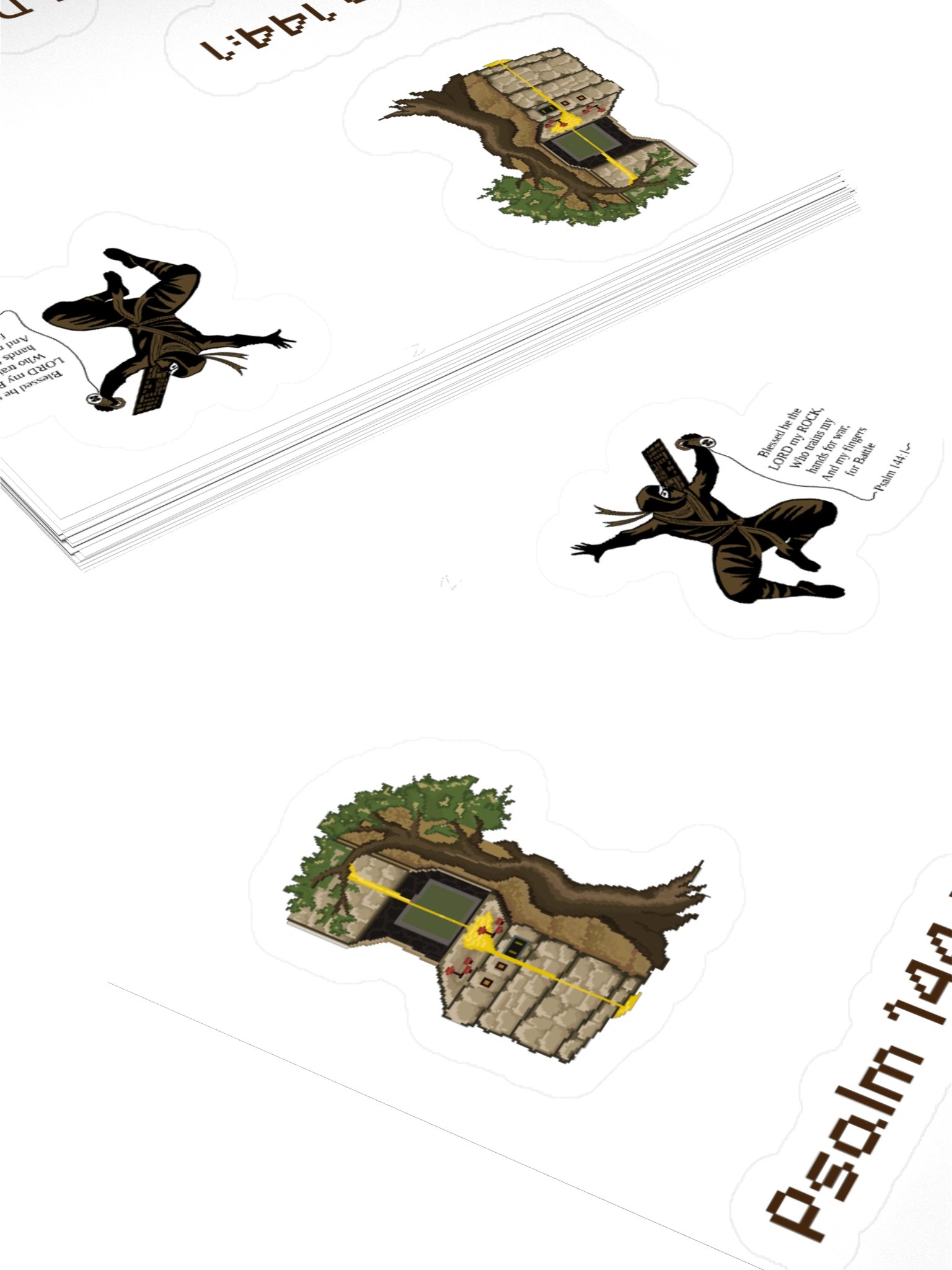 Anointed Arcade Sticker Bundle product image (15)