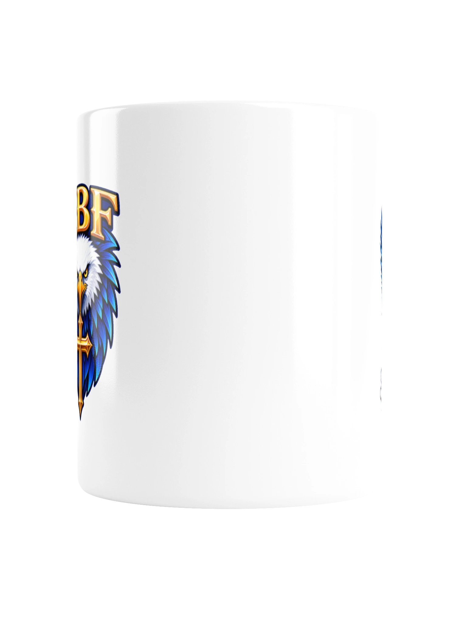 RBF Strength Renewed Eagle Cross Mug product image (2)