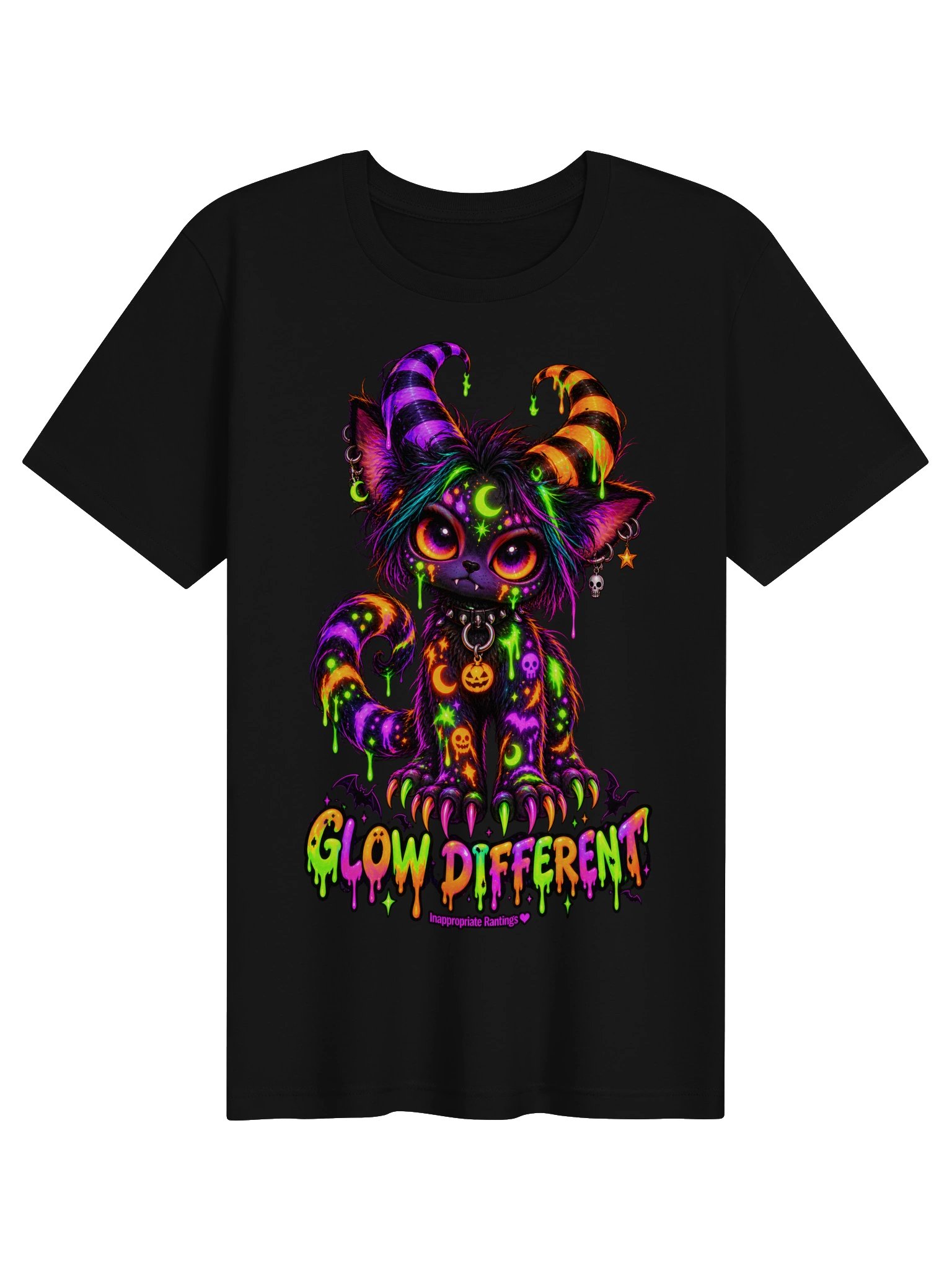 Glow Different Tee product image (3)