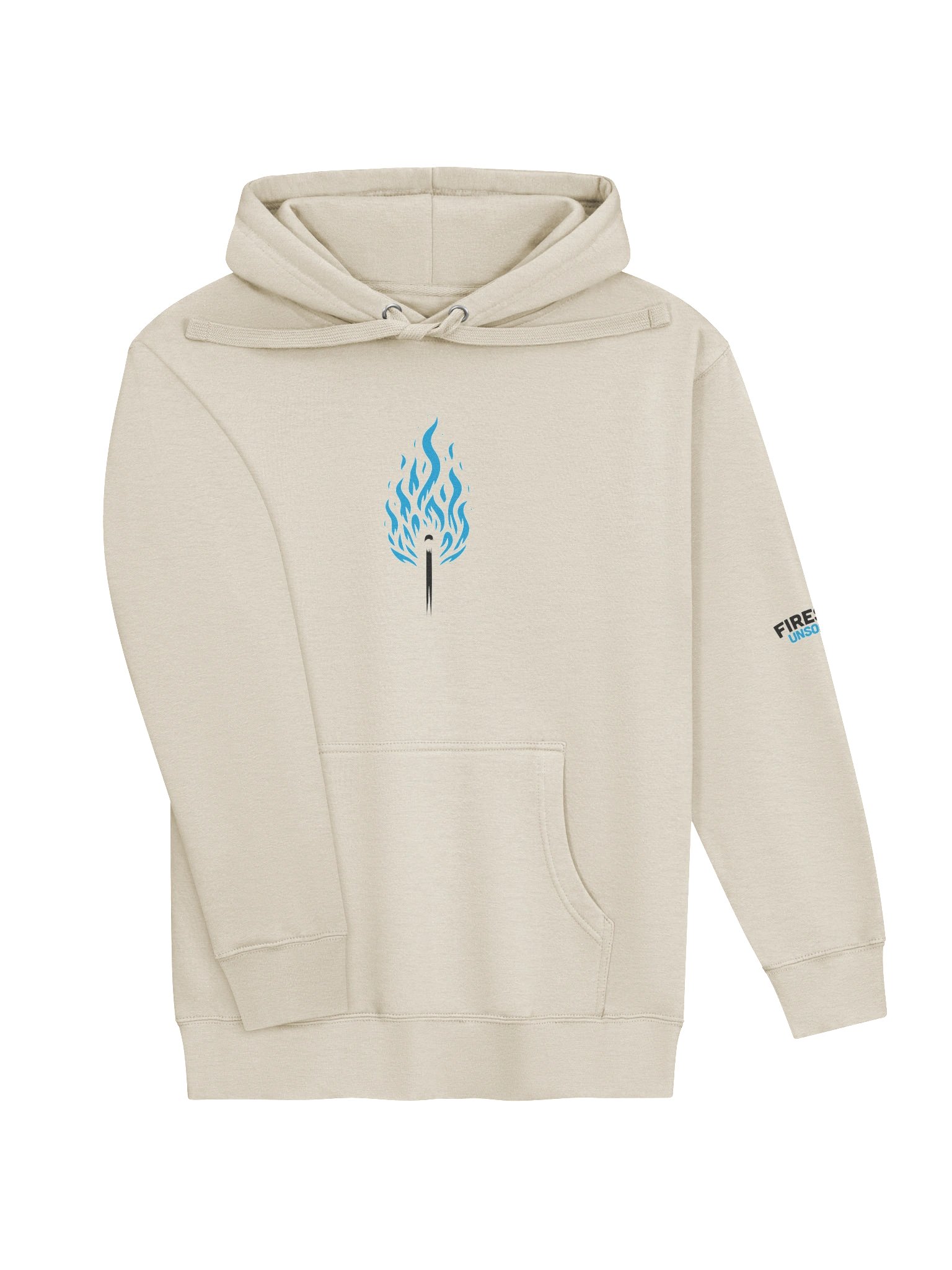 Fireside Blue Flame Pullover product image (4)
