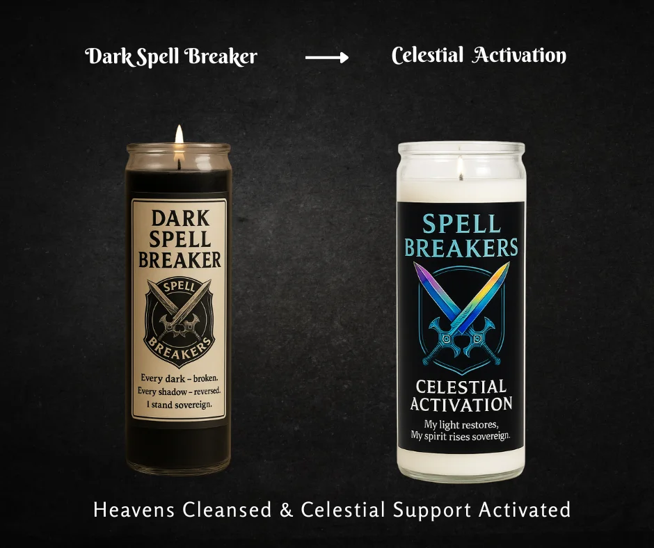 DARK SPELL BREAKER & CELESTIAL ACTIVATION product image (1)