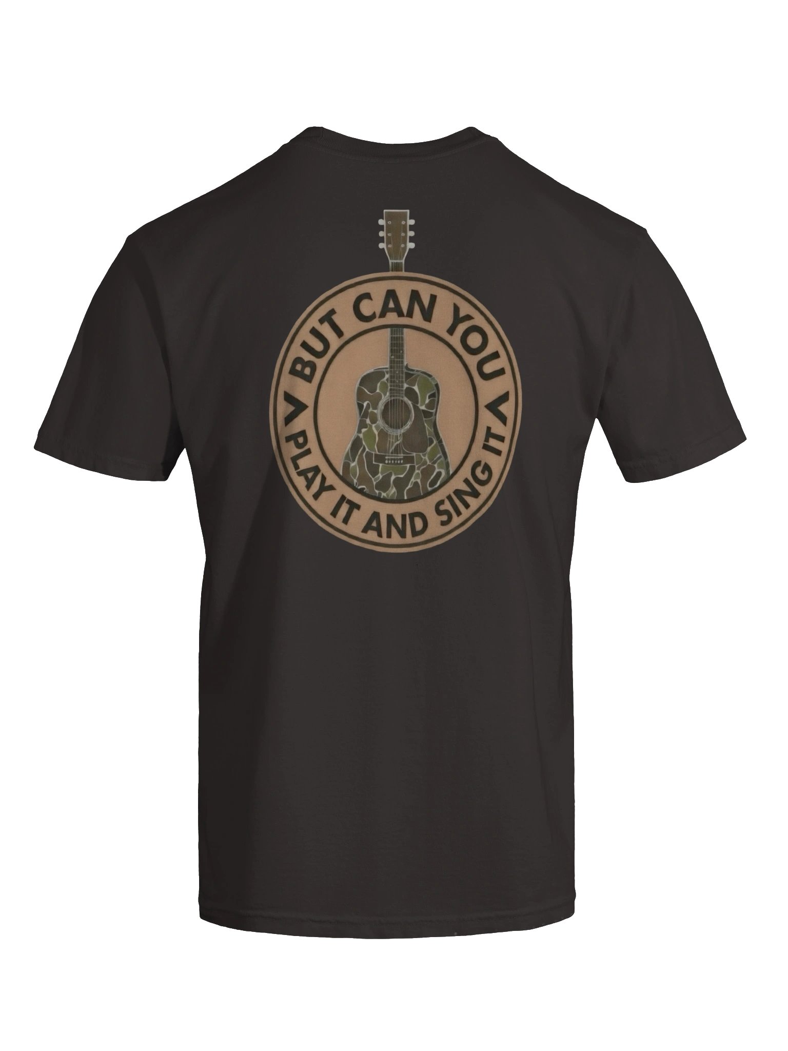 "But Can You Play It And Sing It" Bluegrass Tee product image (1)