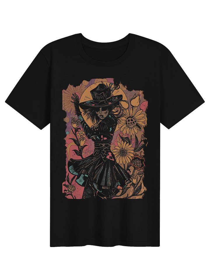 Mystical Floral Poster Supersoft Tee product image (1)