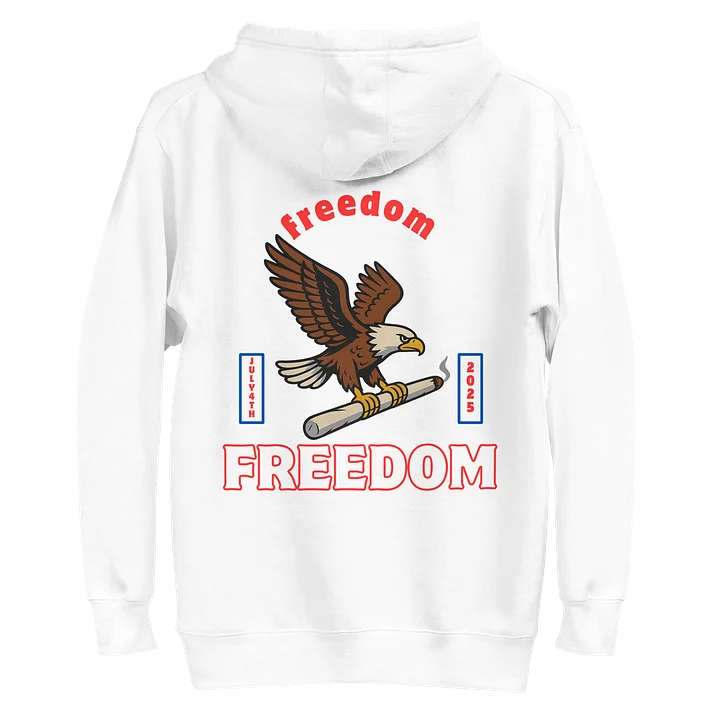 7/4 FREEDOM hoodie product image (1)