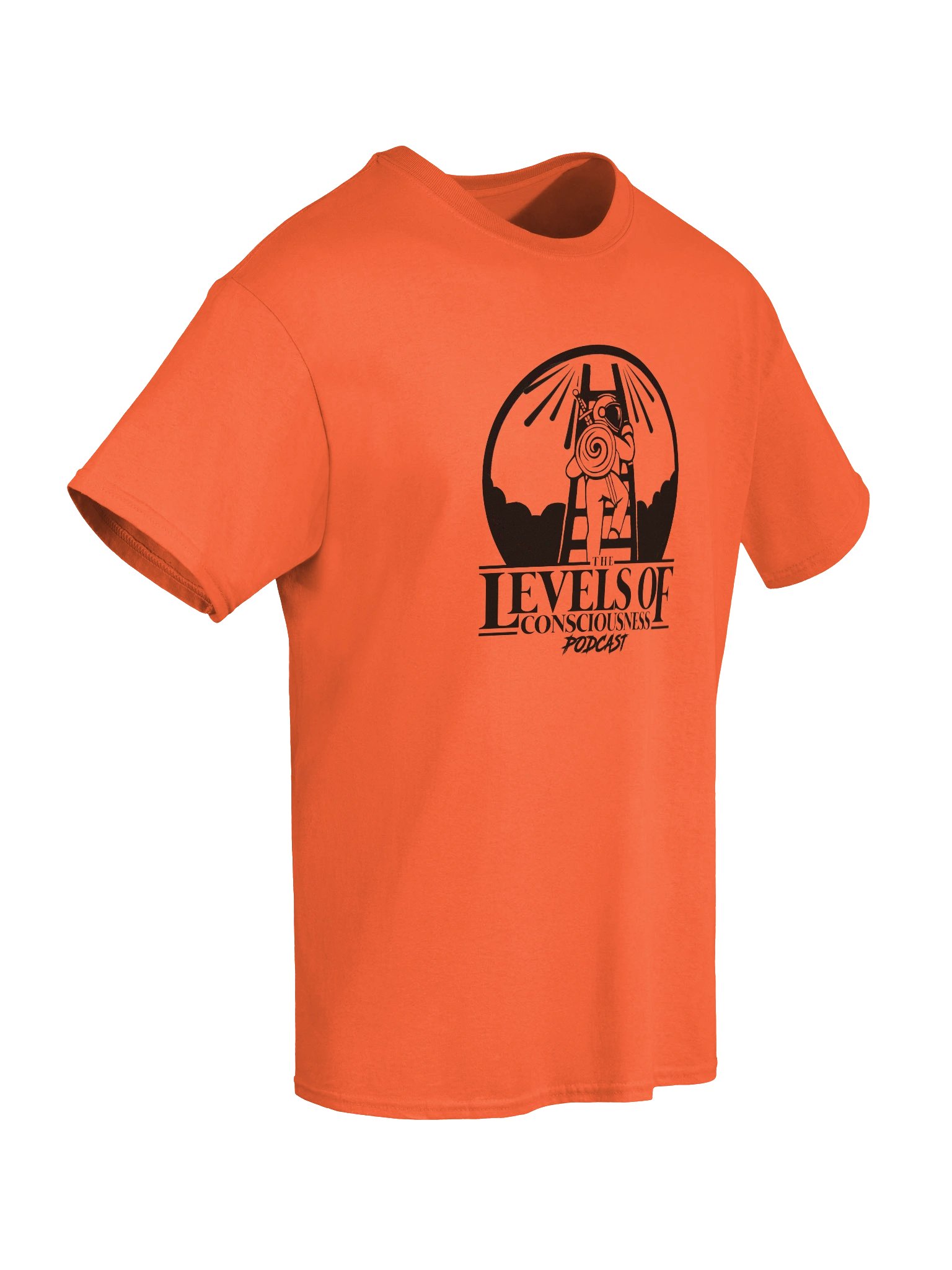 The Levels Of Consciousness Podcast Tee product image (64)