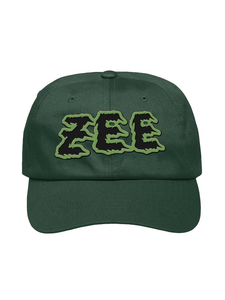 Zee Embroidered Dad Hat product image (1)