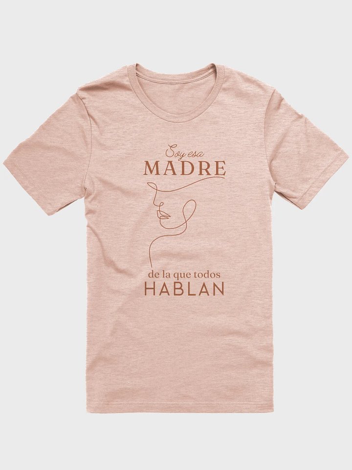 Boho Mother’s Day Design Soy esa madre T-Shirt product image (22)