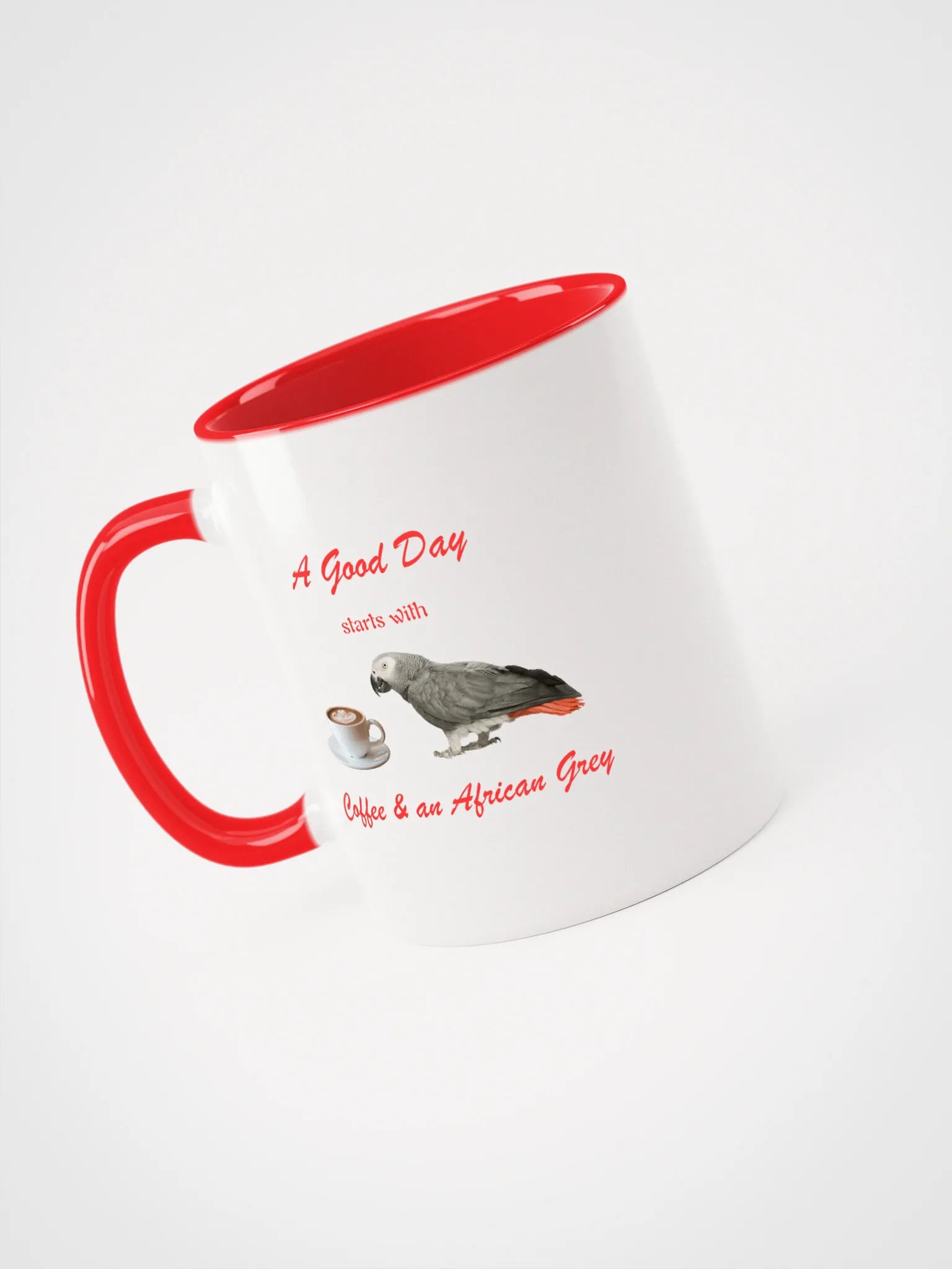 African Grey Coffee Mug product image (2)