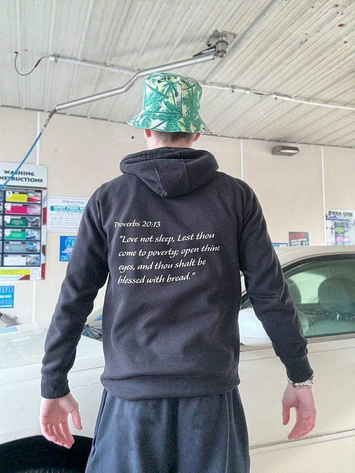 Proverbs 20:13 Hoodie product image (1)