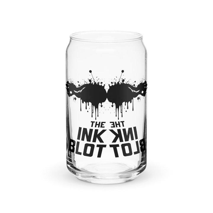 The Ink Blot - Can Shaped Glass product image (1)