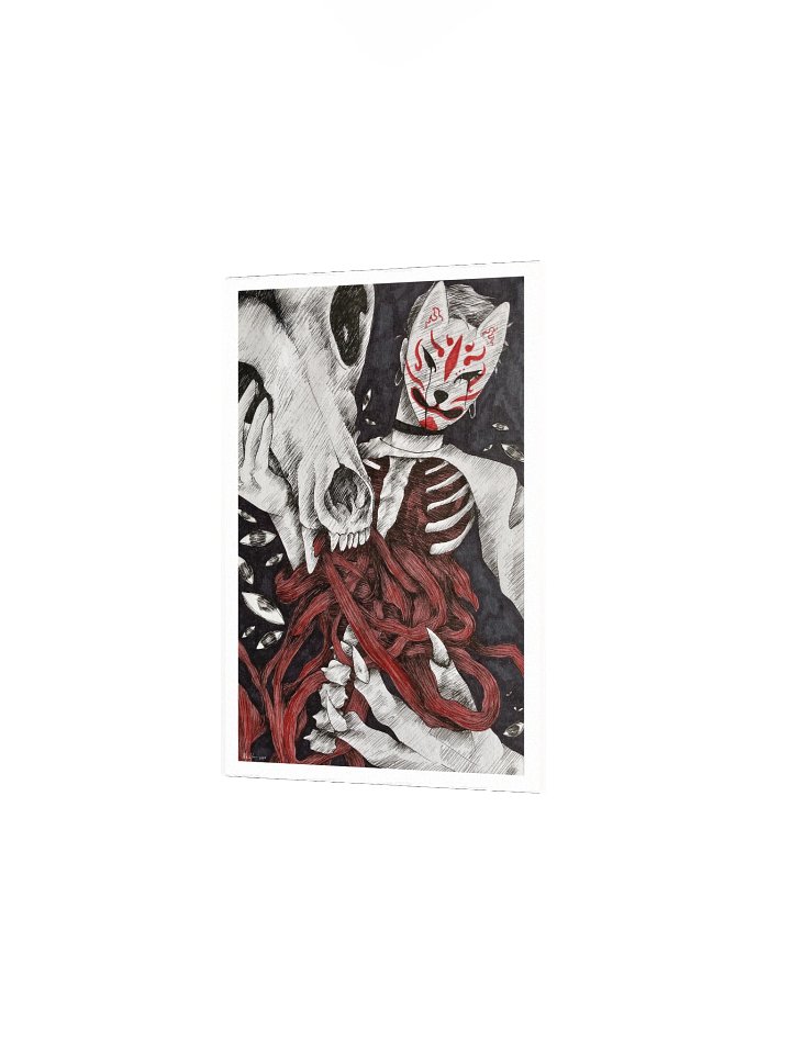 ART PRINT // Bloodied product image (2)