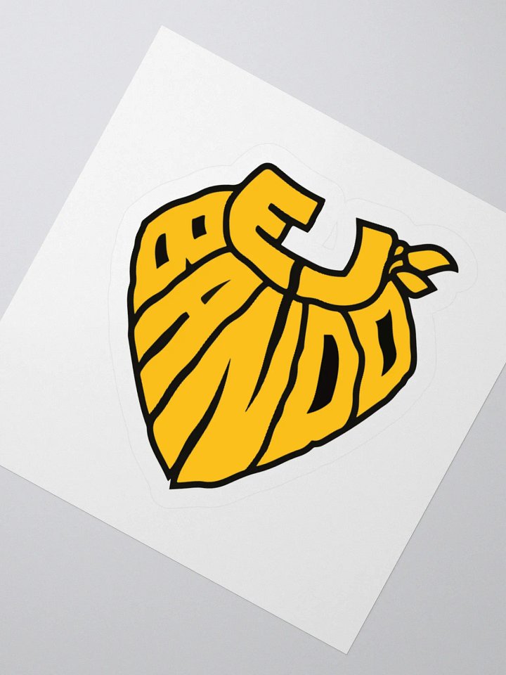 El Bando Original Sticker product image (2)