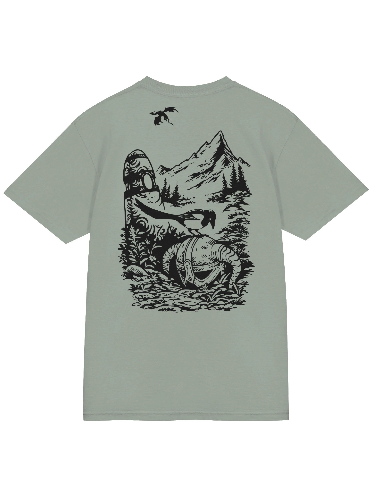 'Finally Awake' (Bay T-Shirt) product image (6)
