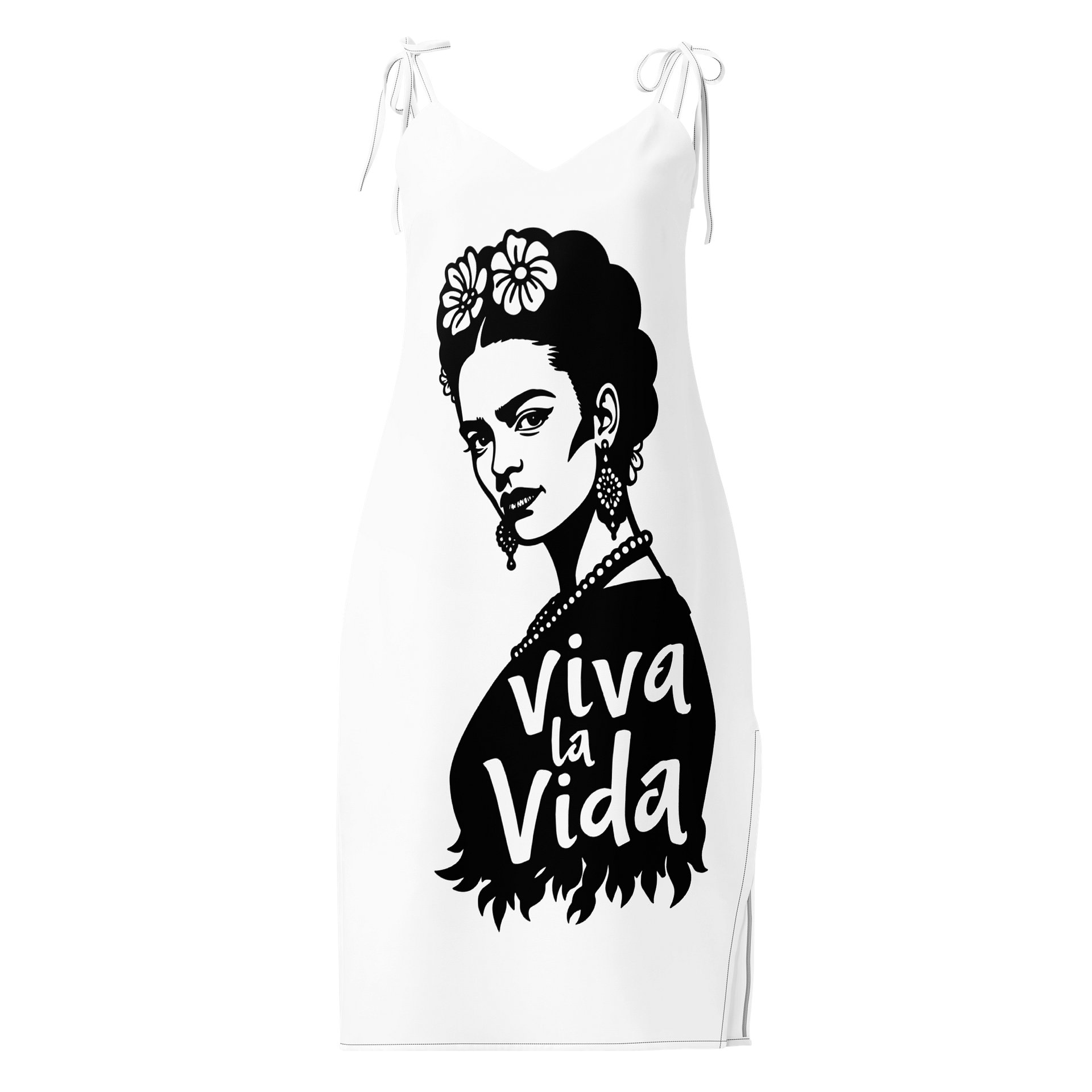 Frida Kahlo Themed Slip Dress product image (2)