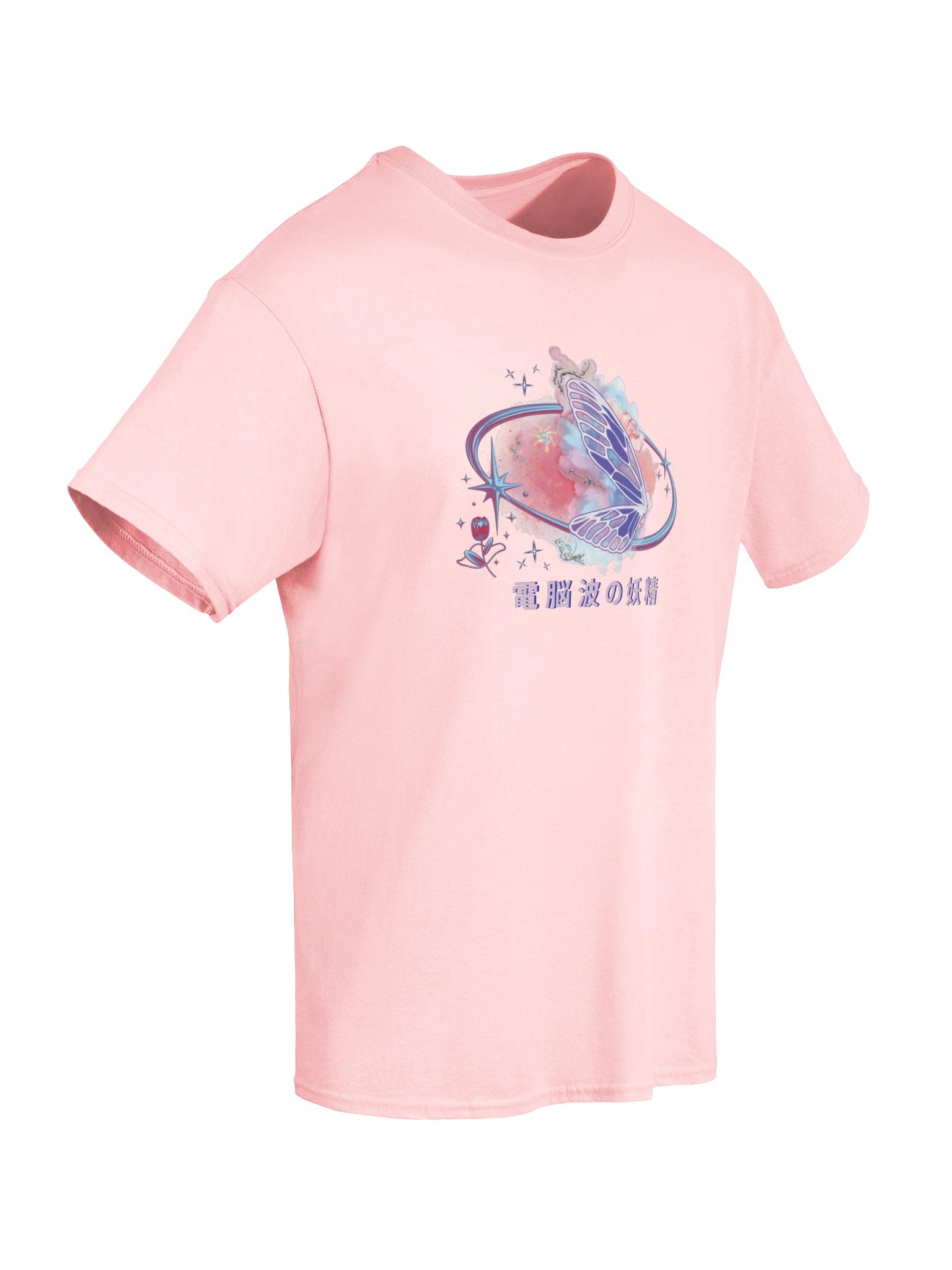 Cyberwave Fairy Tshirt product image (6)