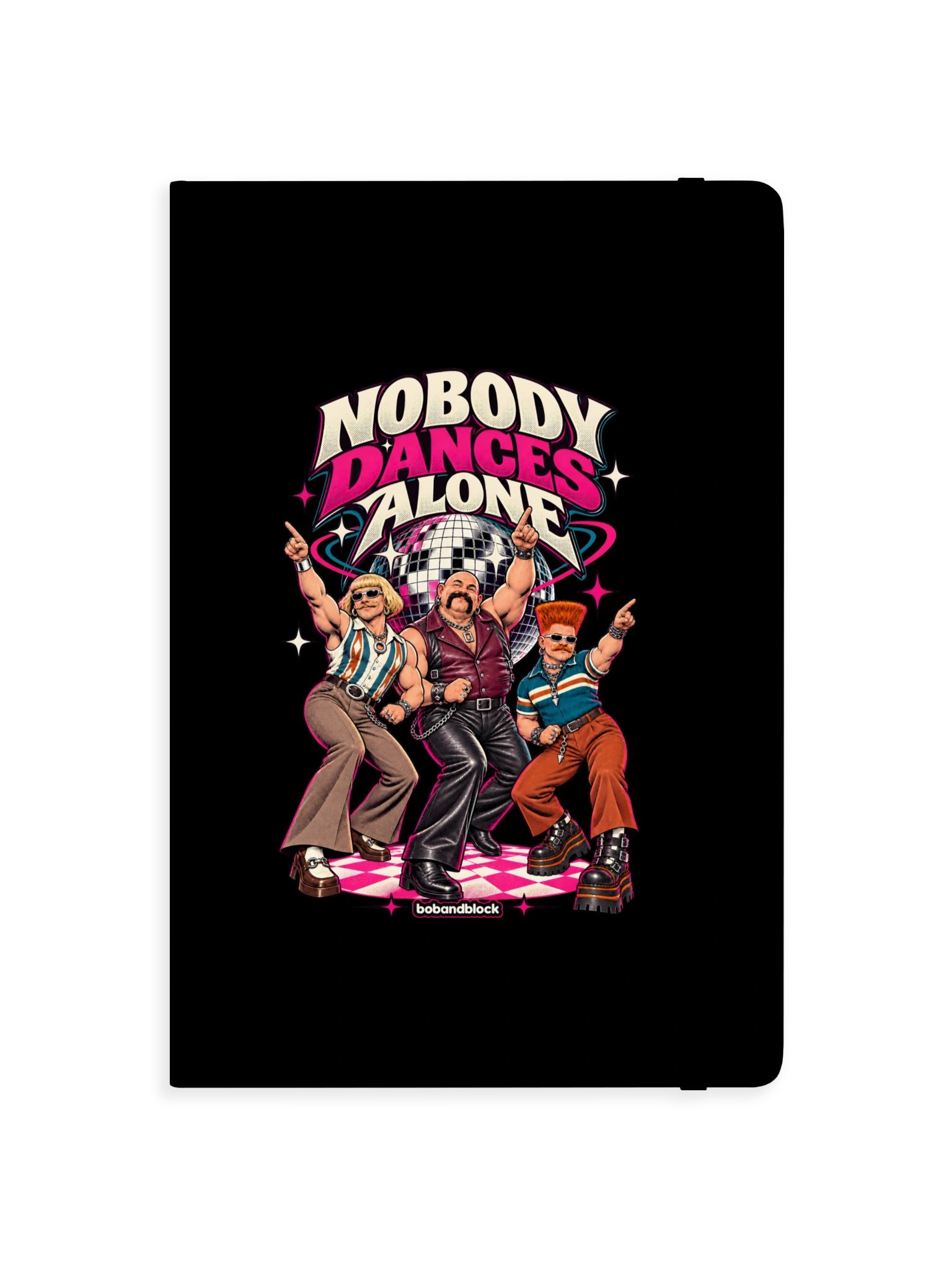 Nobody Dances Alone Hardcover Notebook product image (6)