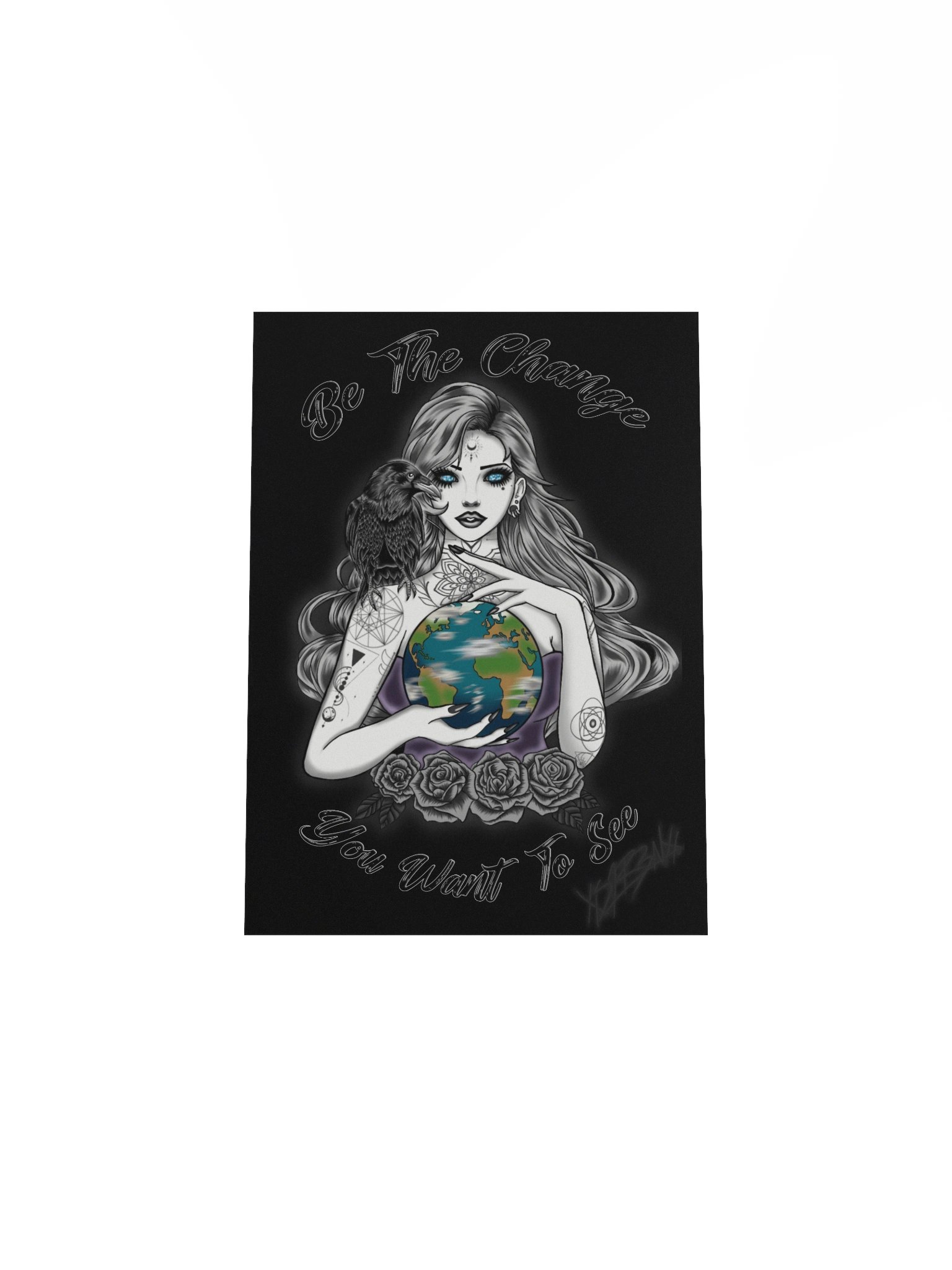 Be the change Signed Black product image (31)