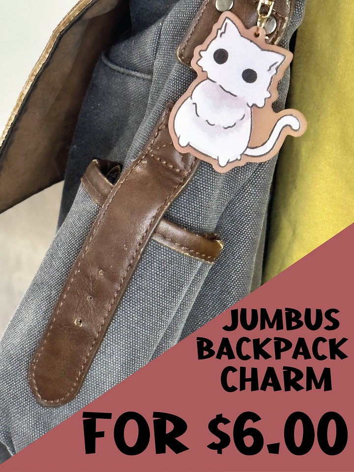 Jumbus backpack charm product image (1)