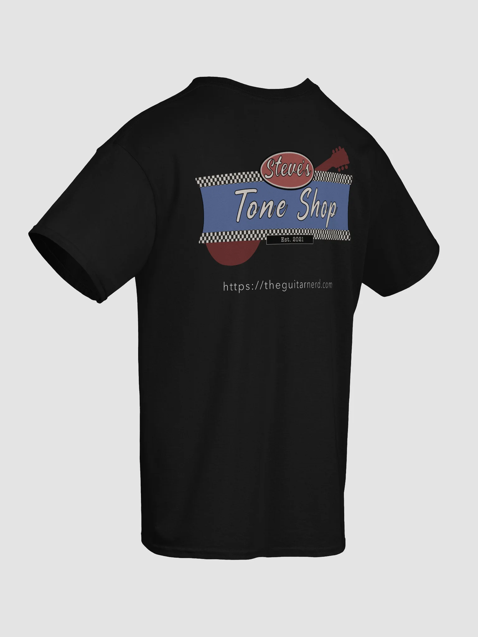 Guitar Nerd Logo T-Shirt product image (29)