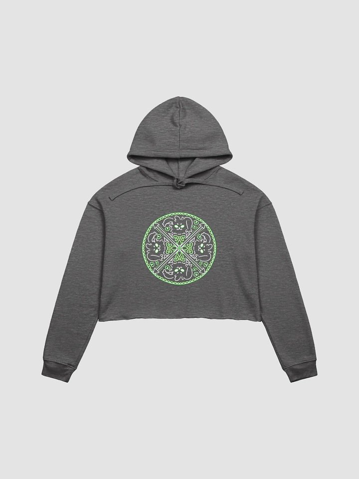 Summoning Circle Crop Hoodie product image (1)