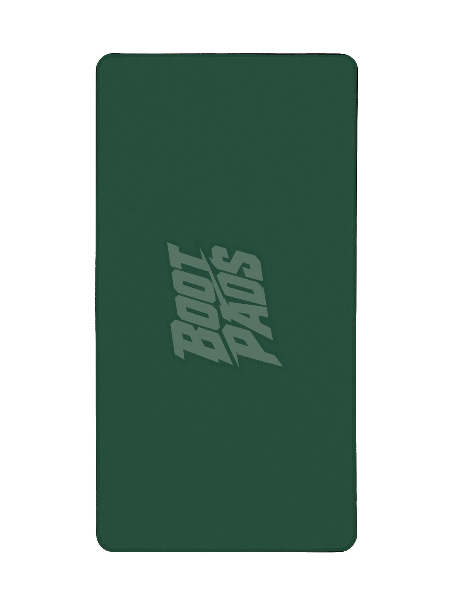 Mousepad Logo Bootpads Centrado Deskmat Verde product image (4)