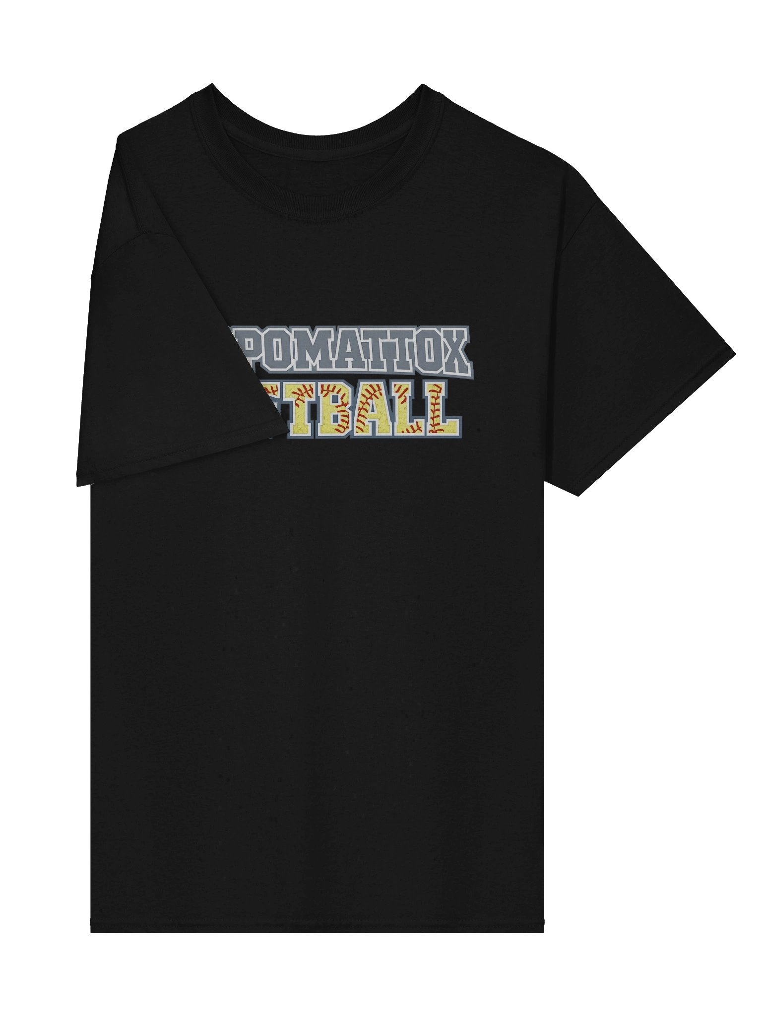 Appomattox Softball T-Shirt product image (13)