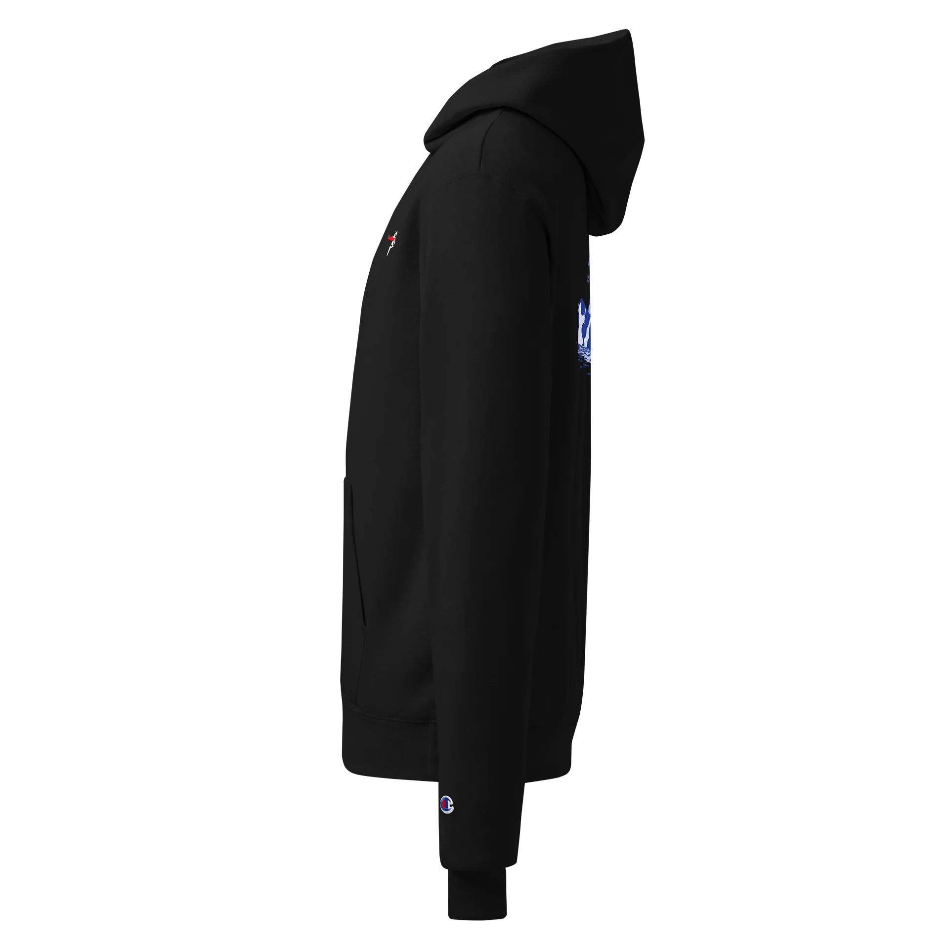 Water we doing here - Unisex Hoodie (Champion) product image (3)