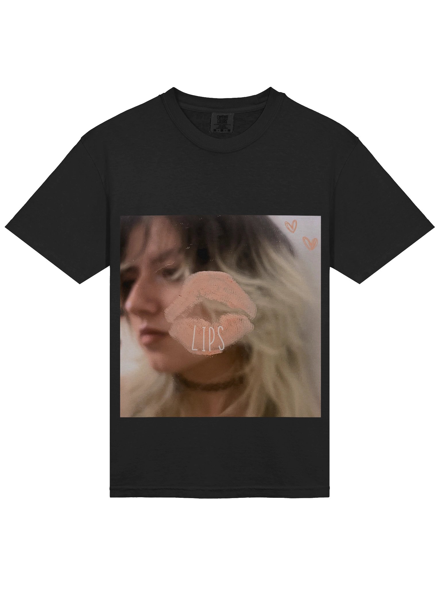 Lips Graphic Tee product image (3)