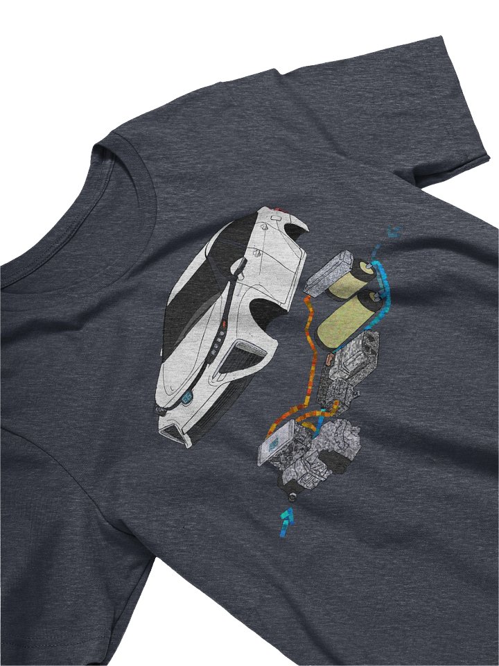 Hydrogen Car Inner Workings Shirt product image (2)