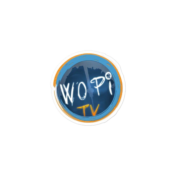 wopiTV Logo Magnet product image (1)