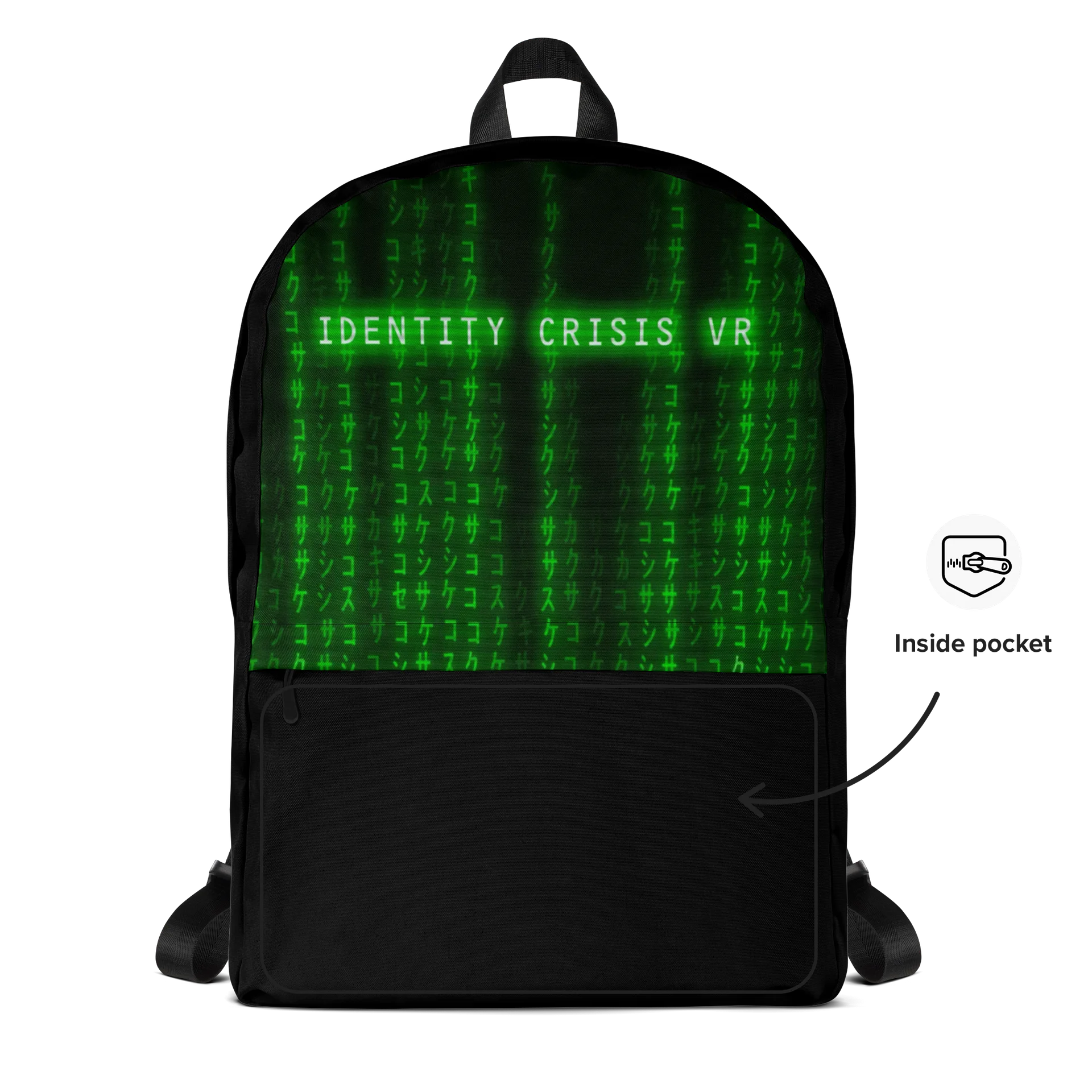 Identity Crisis Back Pack product image (5)