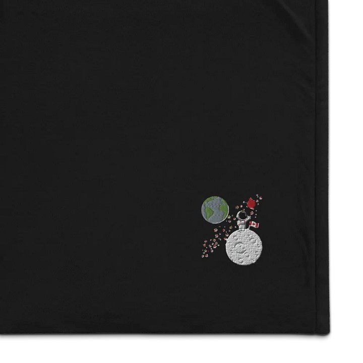 Intergalactic super soft throw blanket product image (1)