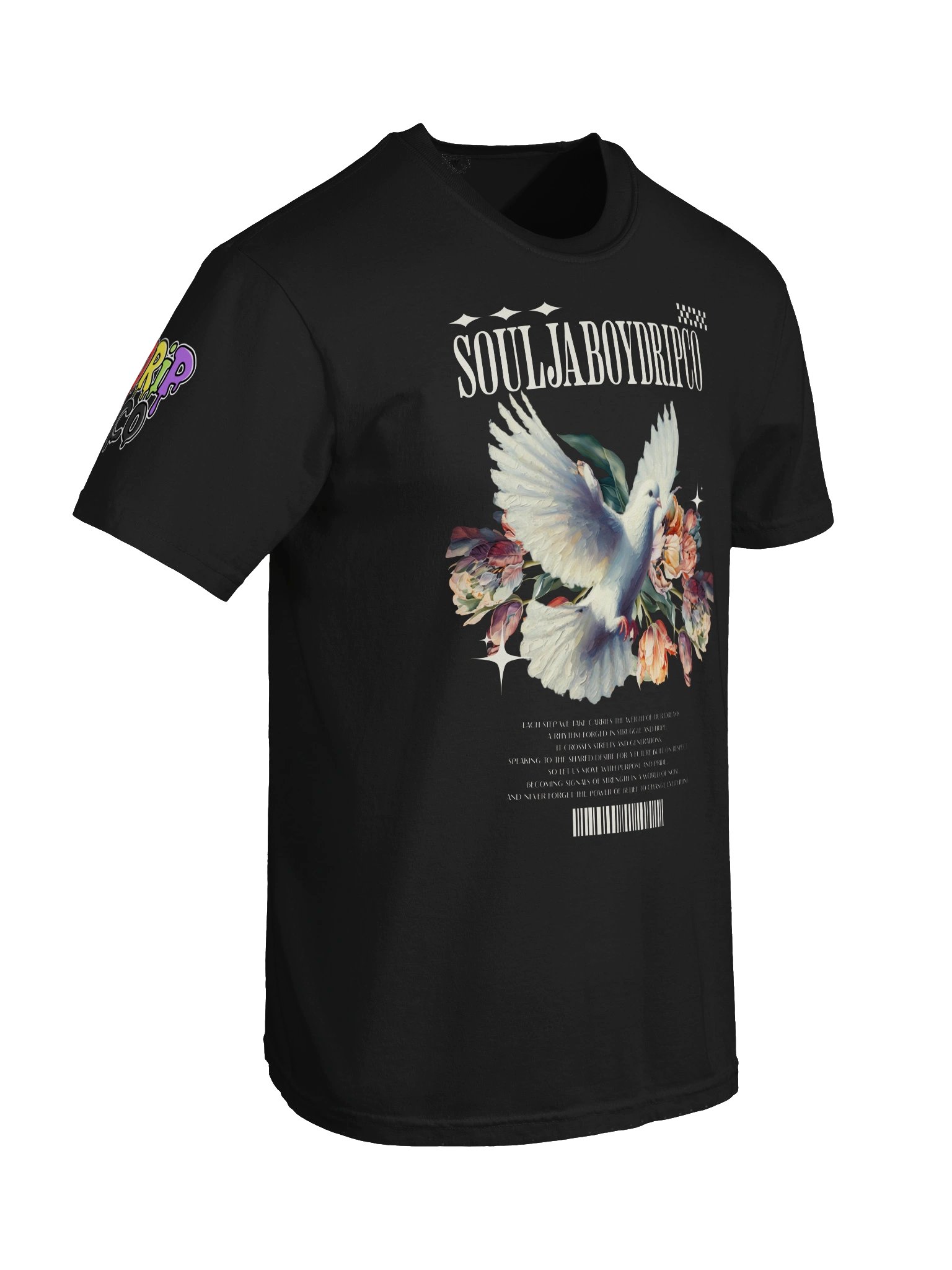 DRIPCO Dove Drip Tee product image (51)