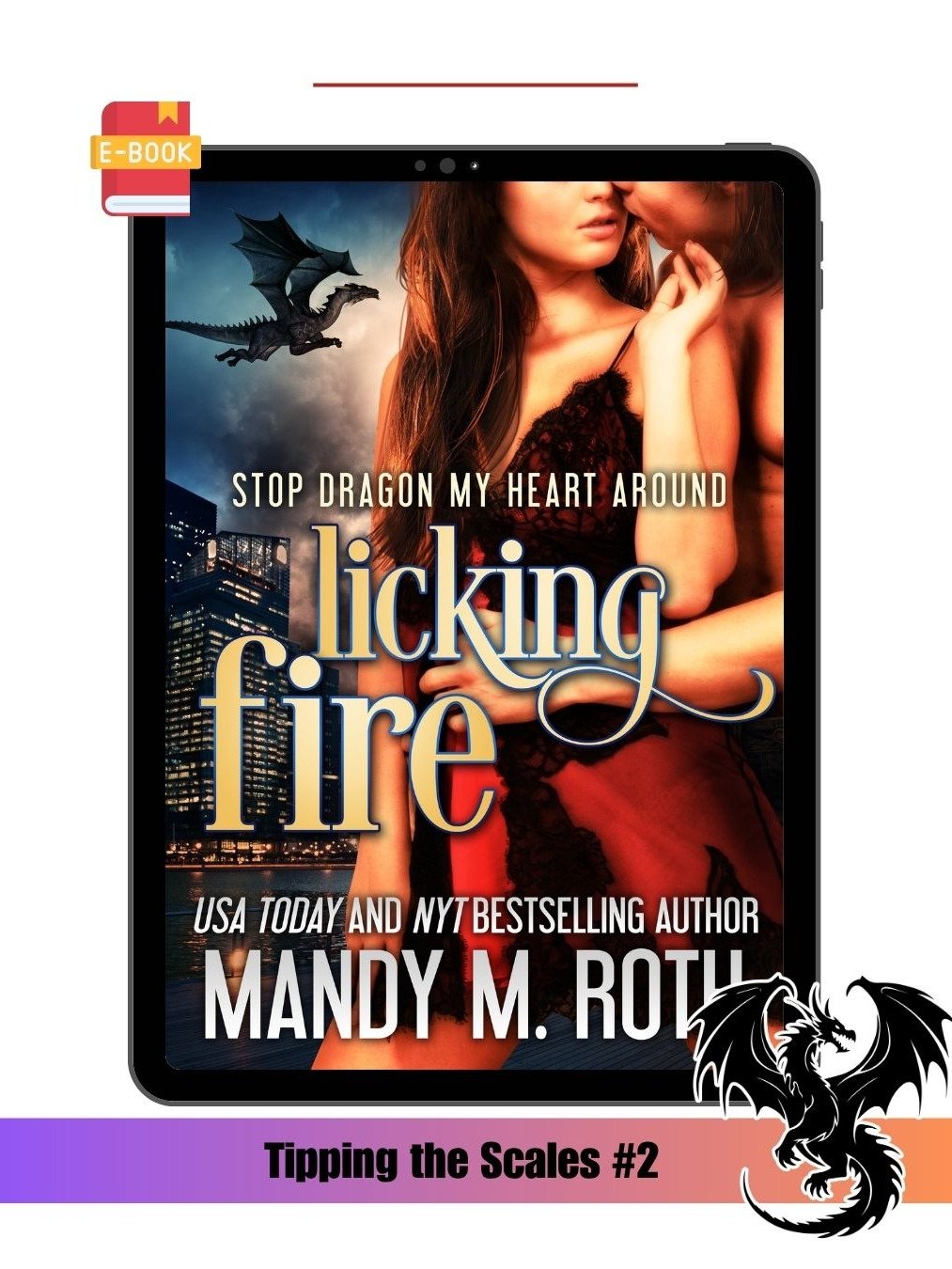 Licking Fire Ebook product image (1)