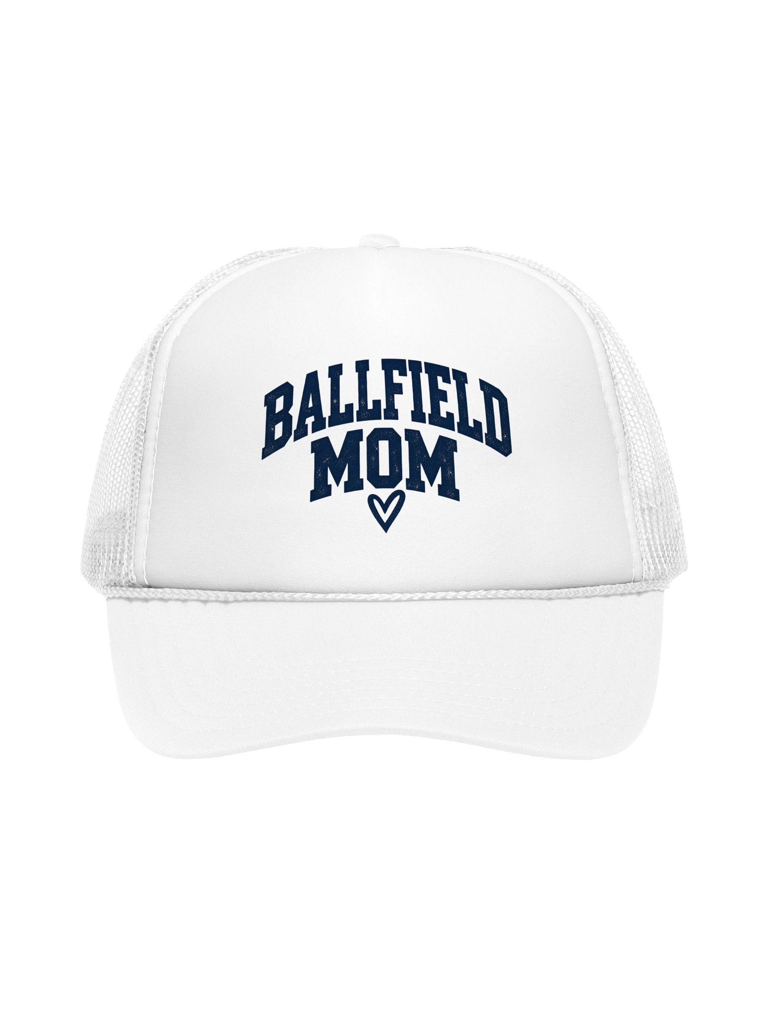 Ballfield Mom Varsity Trucker Hat | Baseball & Softball Mom Cap product image (2)