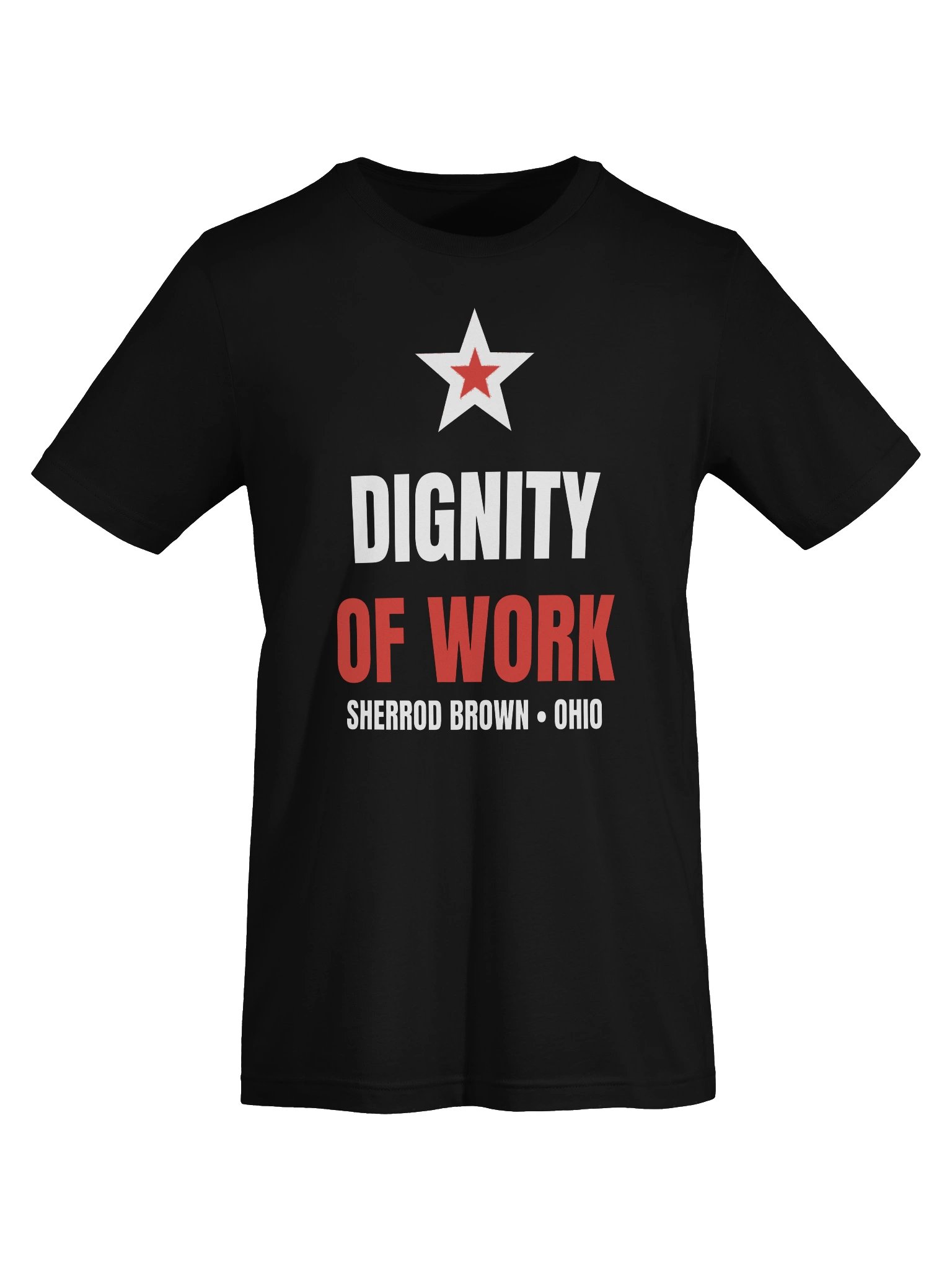 Dignity of Work — Sherrod Brown Ohio Tee (Dark Colors) product image (10)