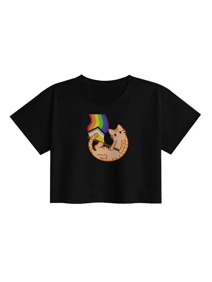 Haku Pride Cropped Tee product image (1)