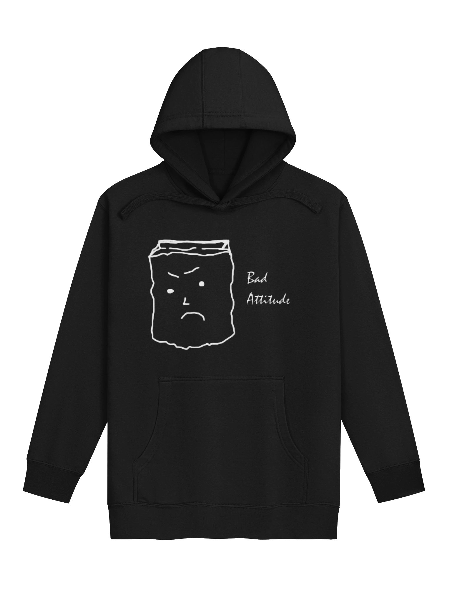 Bad Attitude Hoodie product image (1)